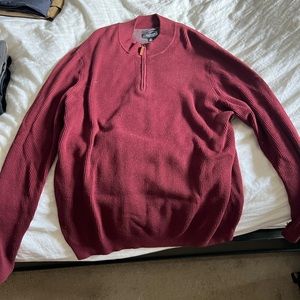 Nordstrom men’s 1/4 zip sweatshirt
